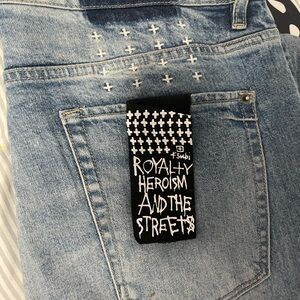 Ksubi jeans van wrinkle